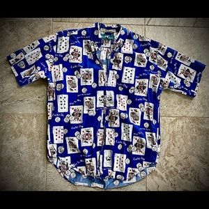 Big Dogs Casino Gambling Shirt — “Show Me The Money” “Play to Win” “Lucky Dog”